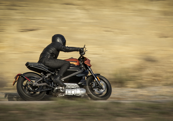 Harley-Davidson LiveWire: ecco prezzo (alto) e dati