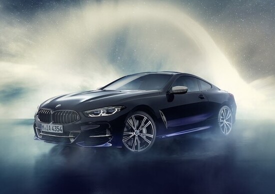 BMW Serie 8 Night Sky, all'interno roccia stellare BMW Serie 8 Night Sky, all'interno roccia stellare