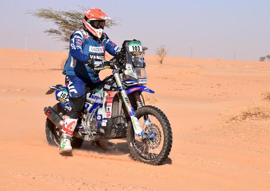 Africa Eco Race. Agazzi vince la 7ª tappa. Botturi ancora in testa Africa Eco Race. Agazzi vince la 7ª tappa. Botturi ancora in testa