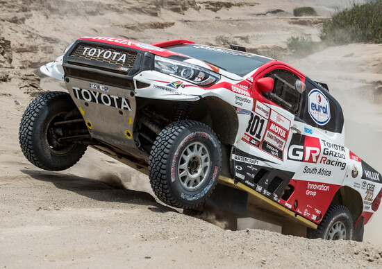 Dakar 2019 Perù. Live Day 4: vincono Brabec (Honda) e Al-Attiyah (Toyota) Dakar 2019 Perù. Live Day 4: vincono Brabec (Honda) e Al-Attiyah (Toyota)