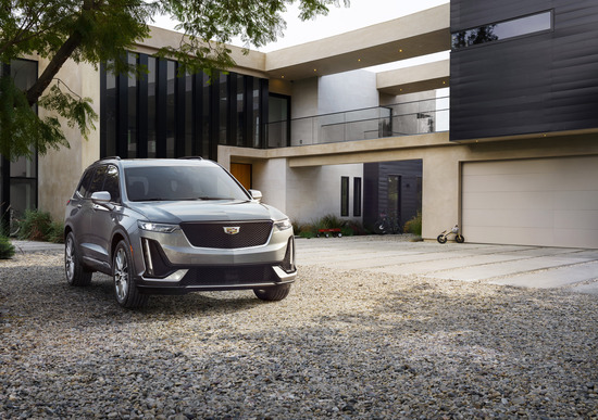 Cadillac XT6 2020, il SUV premium a sei cilindri Cadillac XT6 2020, il SUV premium a sei cilindri