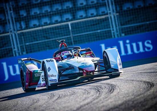 Formula E, test Marrakech: Muller al top Formula E, test Marrakech: Muller al top