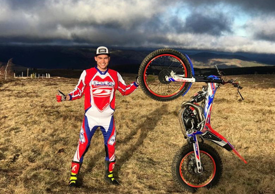 Beta ingaggia Benoit Bincaz per i Mondiali Trial GP ed X-Trial Beta ingaggia Benoit Bincaz per i Mondiali Trial GP ed X-Trial
