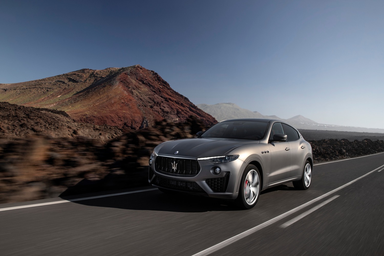 Maserati Levante, arriva l'edizione limitata Vulcano