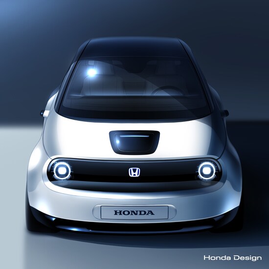Honda, una concept elettrica al Salone di Ginevra 2019 Honda, una concept elettrica al Salone di Ginevra 2019
