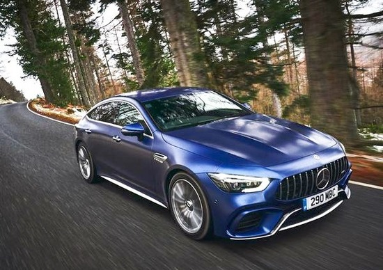 Mercedes AMG GT Coupé 4, Concorde a caccia di Panamera & Co Mercedes AMG GT Coupé 4, Concorde a caccia di Panamera & Co