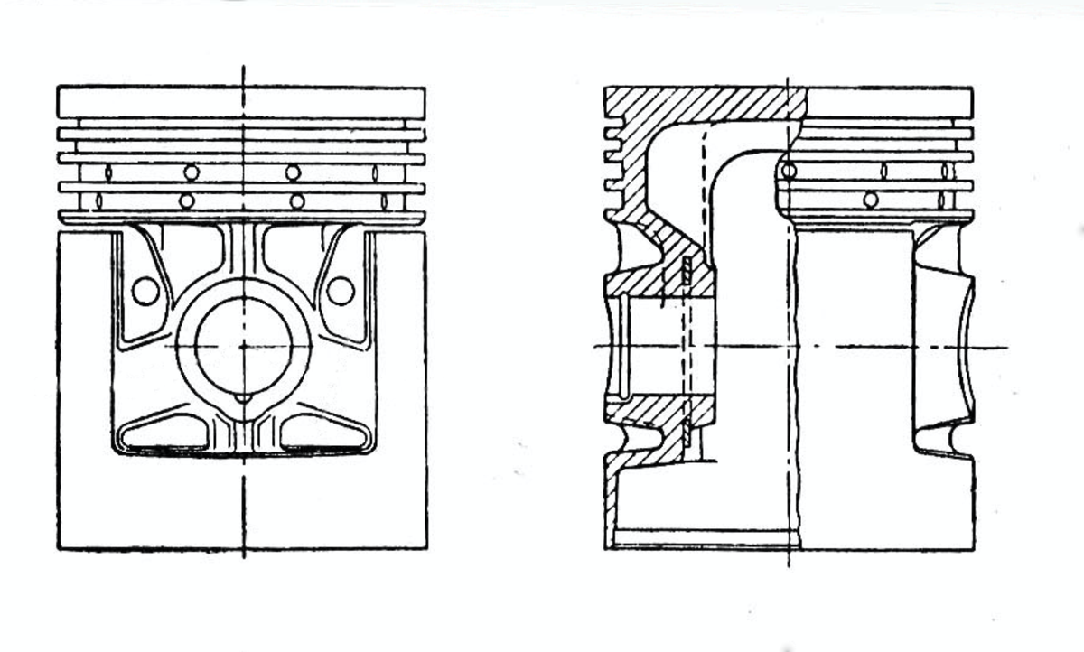 Tecnica e storia l'evoluzione dei pistoni (Seconda parte) News