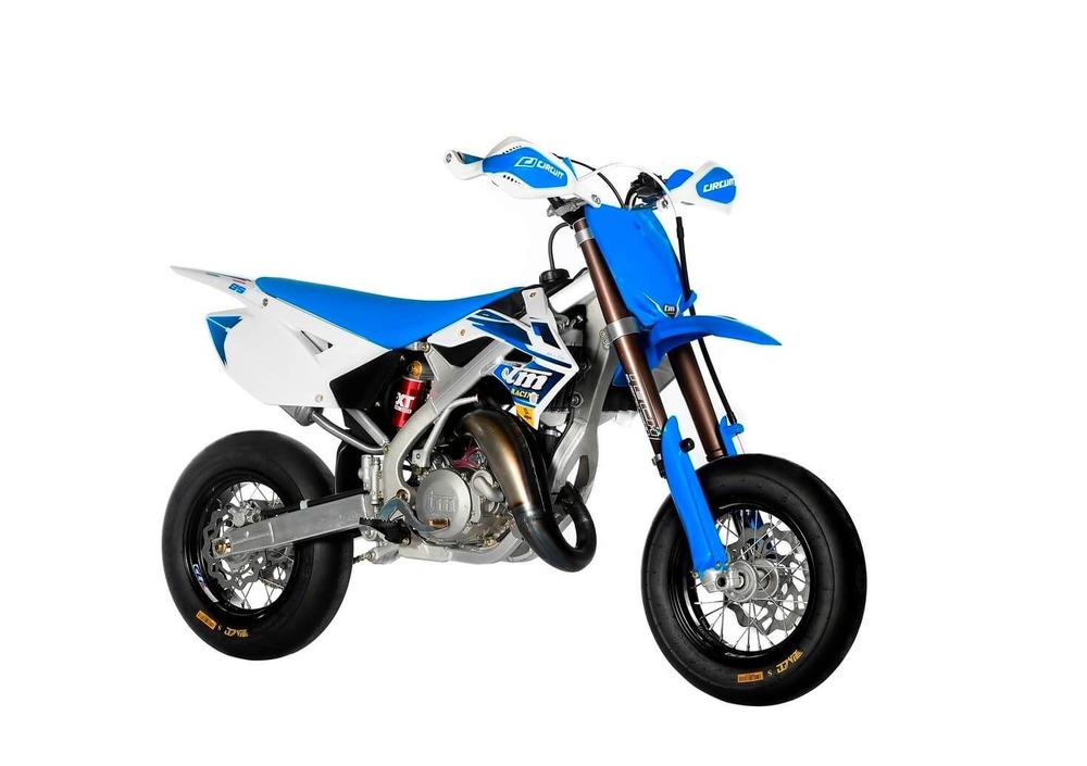 Tm Moto Smx 85 2018 Prezzo E Scheda Tecnica Motoit