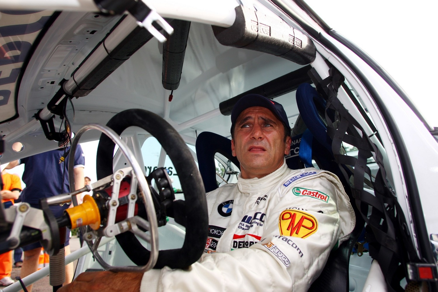 Zanardi: come è cambiato l'abitacolo delle sue BMW dal 2003 ad oggi
