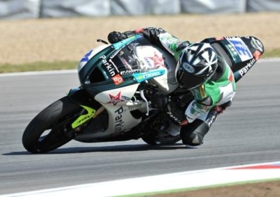 Ianuzzo in Supersport con Lorenzini e la Kawasaki Ianuzzo in Supersport con Lorenzini e la Kawasaki