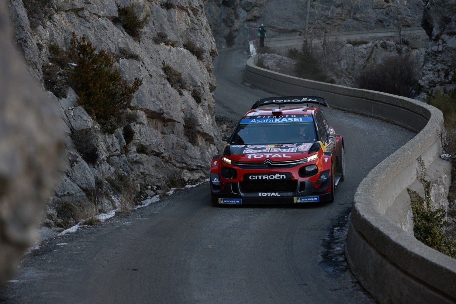 WRC 2019/Citroen. Monte-Carlo 2. Ogier: Comando & Controllo!