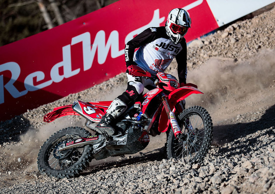 Alex Salvini correrà con la Honda CRF 450RX Enduro del Team S2 Motorsport Sembenini Alex Salvini correrà con la Honda CRF 450RX Enduro del Team S2 Motorsport Sembenini