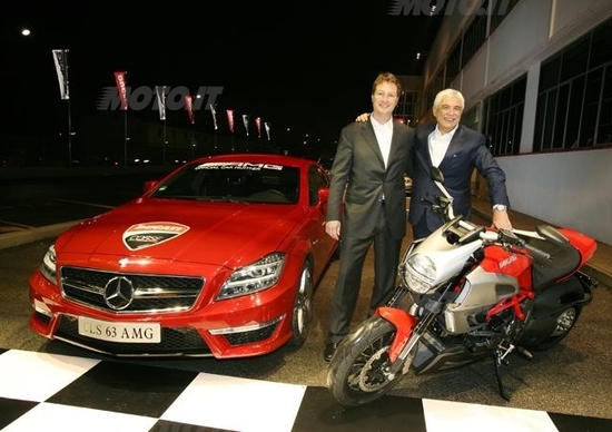 AMG-Ducati: fidanzamento scritto nelle stelle AMG-Ducati: fidanzamento scritto nelle stelle