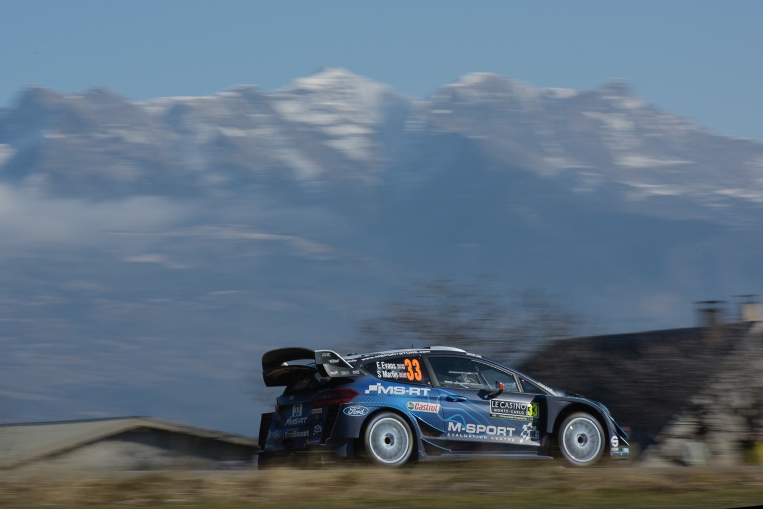 WRC 2019. Rally di Montecarlo, le foto più belle