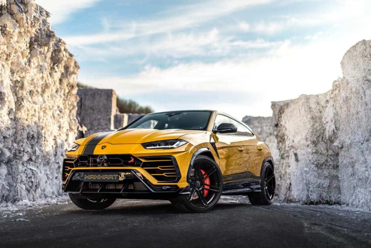 Urus, con Manhart arriva a 812 CV News Automoto.it