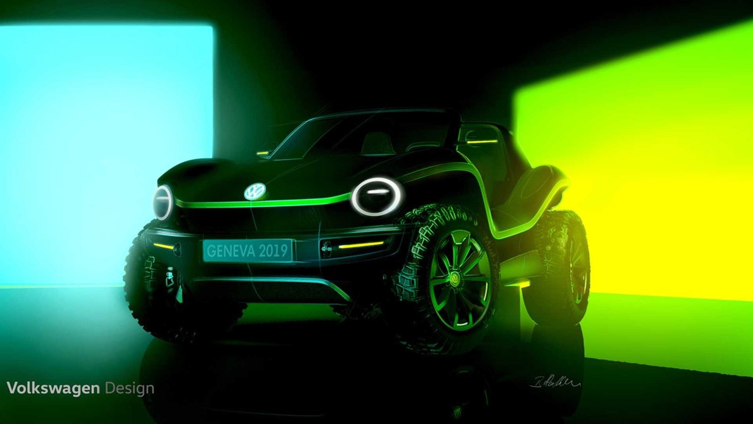 Volkswagen, a Ginevra arriva il dune buggy elettrico