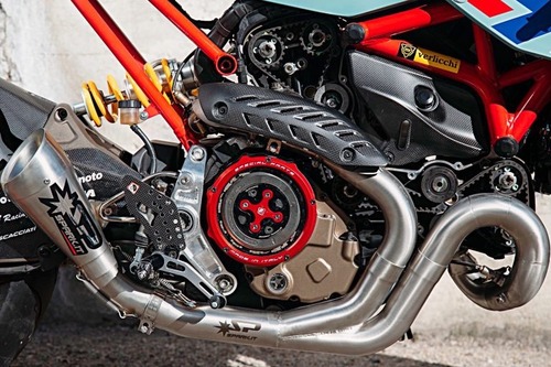Ducati Monster 821 Pantah Una Café Racer Pensata Per Le Prestazioni