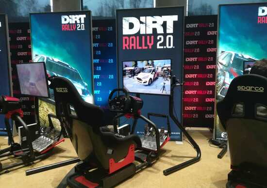 DiRT Rally 2.0, verso la simulazione! DiRT Rally 2.0, verso la simulazione!