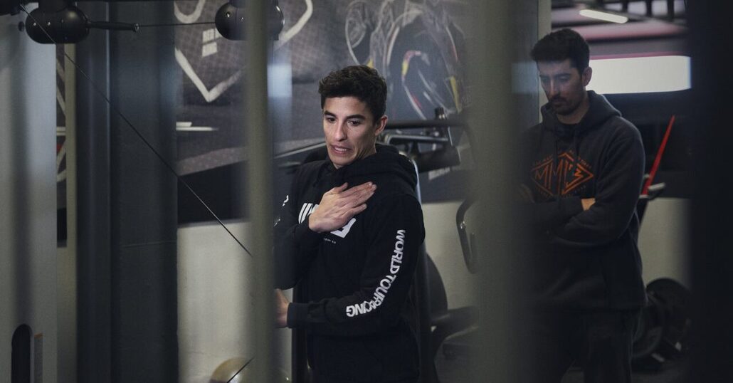 Márquez: “La parte più dura del recupero è quella psicologica”