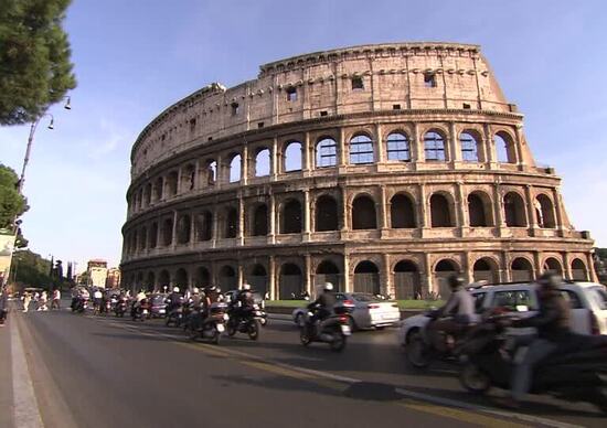 Roma, domenica 10 febbraio blocco del traffico Roma, domenica 10 febbraio blocco del traffico
