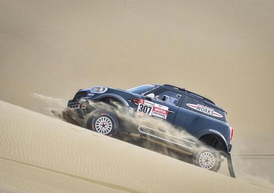 100% Perù. Dakar Rewind. La Scelta di Joan “Nani” Roma 100% Perù. Dakar Rewind. La Scelta di Joan “Nani” Roma