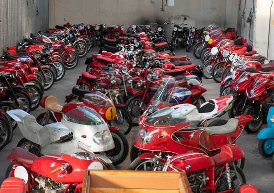 Volete tutte le MV Agusta nel vostro box? Muovetevi, domani le vendono tutte insieme! Volete tutte le MV Agusta nel vostro box? Muovetevi, domani le vendono tutte insieme!