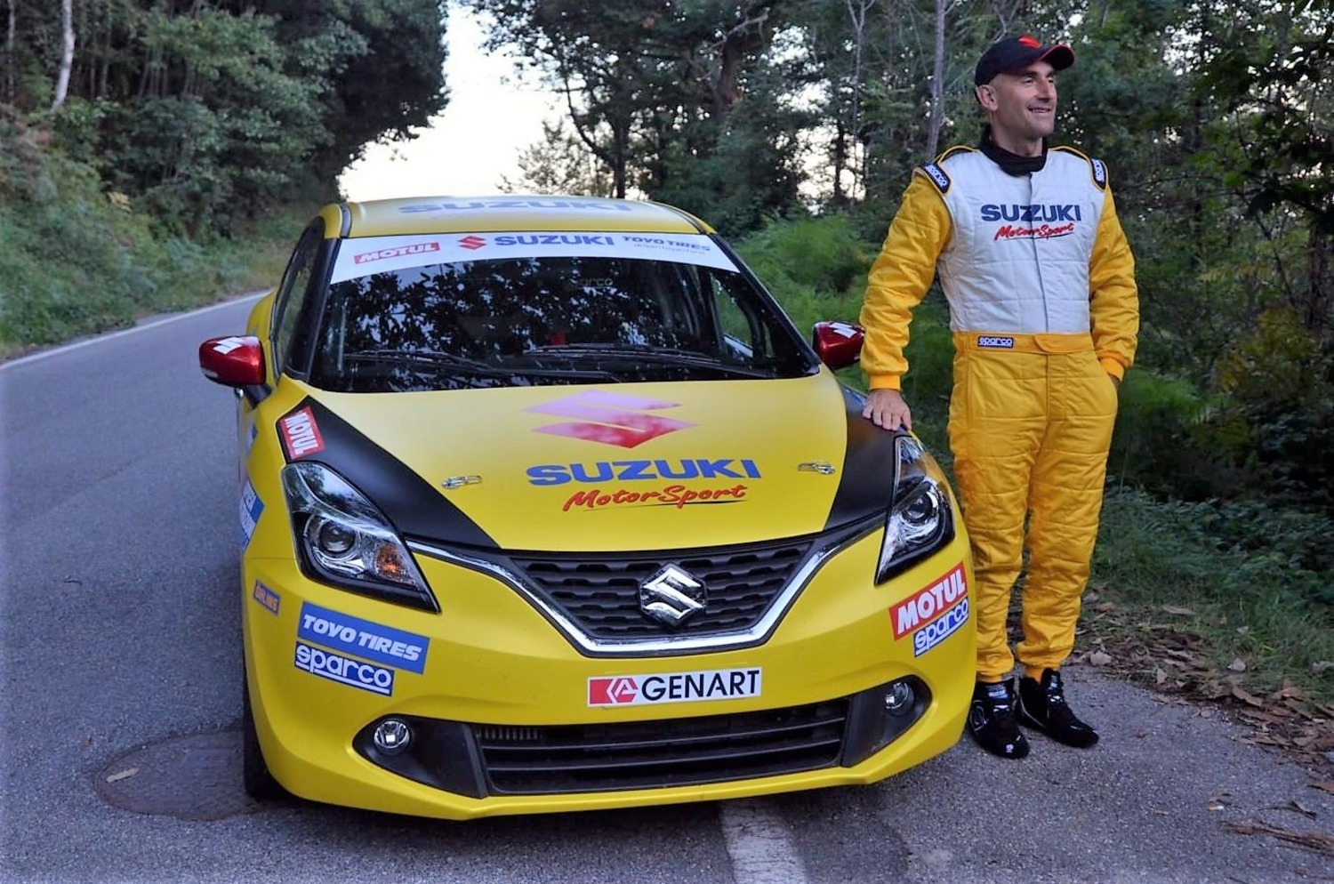 Renato Travaglia al Sanremo 2019, Festival: dopo il Rally l’eco drive Suzuki