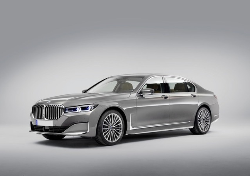 Bmw 740ld xdrive