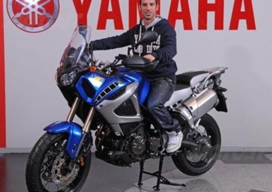 Marco Melandri ha scelto la Yamaha Super Ténéré 1200 Marco Melandri ha scelto la Yamaha Super Ténéré 1200