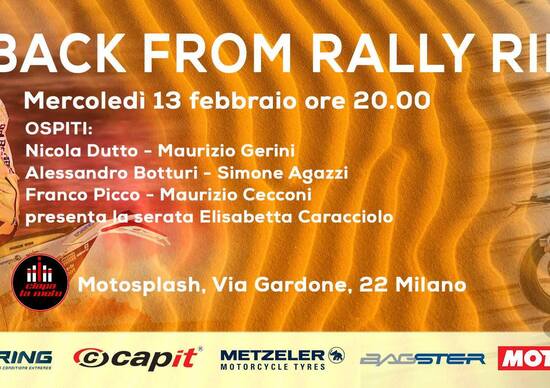Ciapa La Moto: Back From Rally Ride Ciapa La Moto: Back From Rally Ride