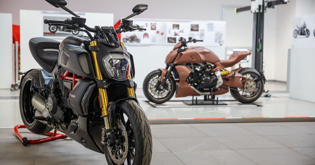 Dentro il Centro Stile Ducati: a Bologna nascono così le moto di domani