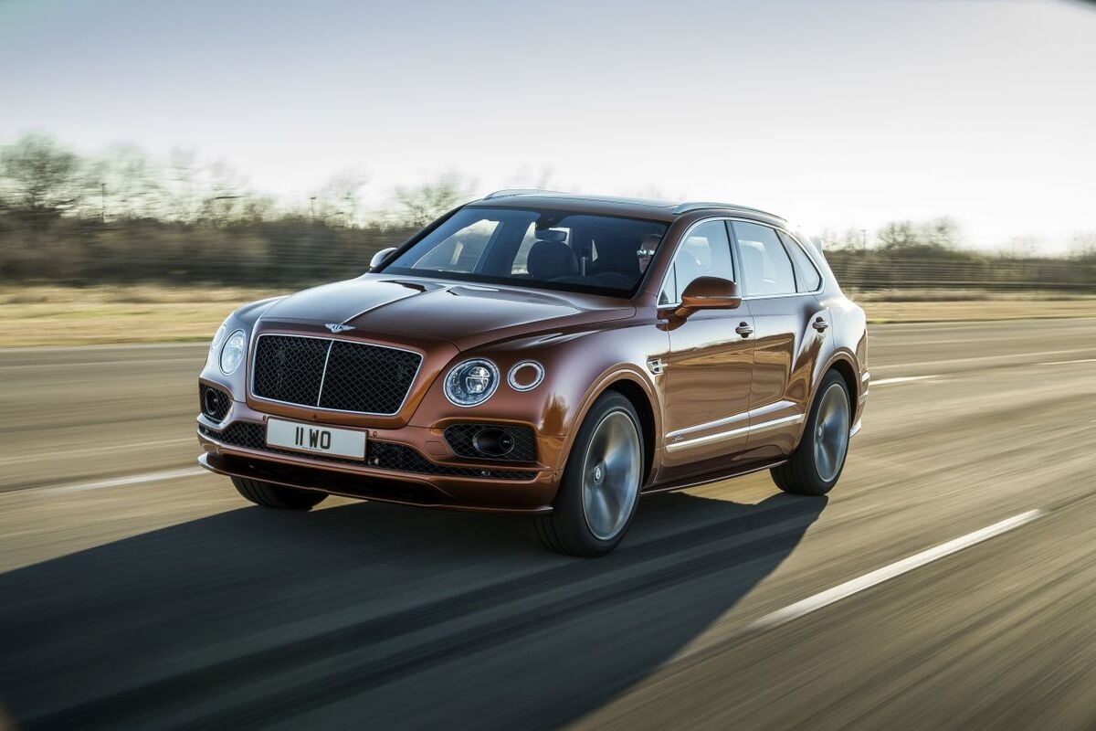 Bentley Bentayga Speed, il SUV più veloce del mondo News Automoto.it