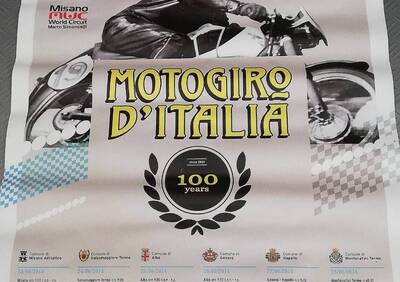 Poster Vintage Moto Giro D'Italia - Annuncio 7584875