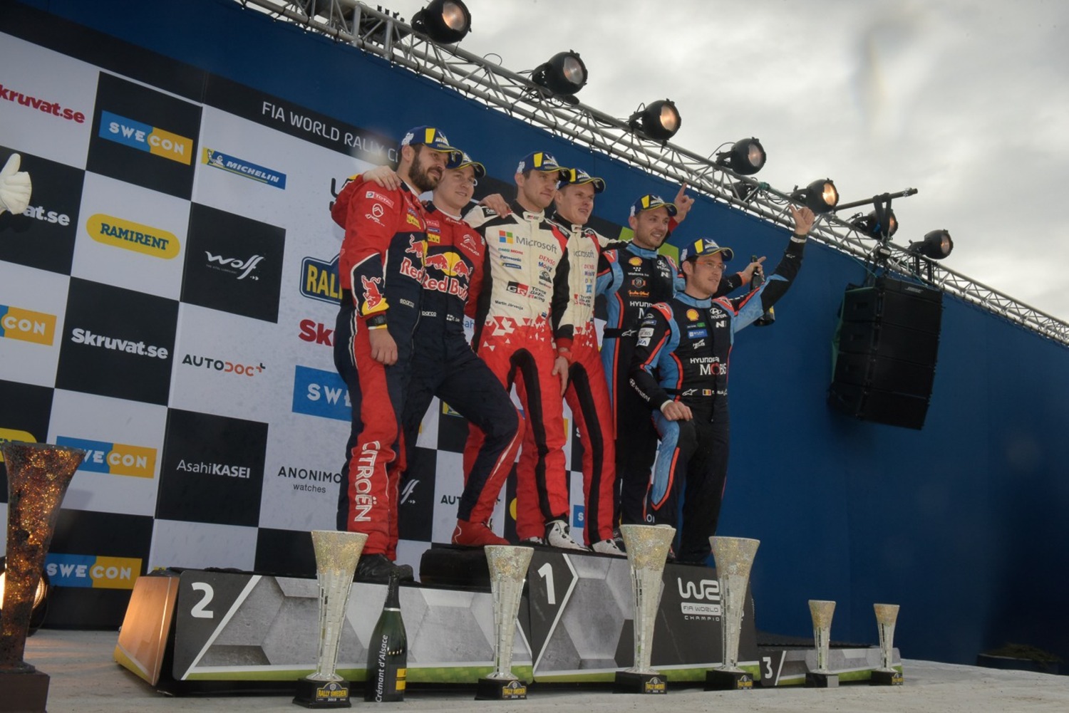 WRC19. Svezia. Tanak & Toyota Greatest Hits. Ora un problema (per gli Avversari)