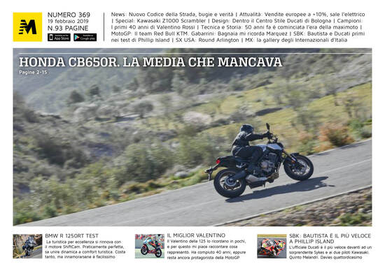 Magazine n° 369, scarica e leggi il meglio di Moto.it Magazine n° 369, scarica e leggi il meglio di Moto.it
