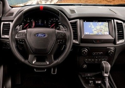 Nuovo Ranger Raptor Il Super Pick Up Ford Anche In Italia Video News Automoto It