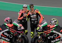 Aprilia MotoGP 2019 di Iannone e Espargarò: ecco la nuova livrea
