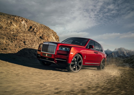 Rolls-Royce Cullinan, è boom di richieste Rolls-Royce Cullinan, è boom di richieste