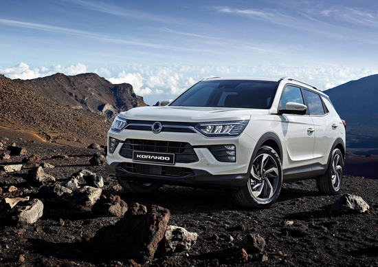 SsangYong al Salone di Ginevra 2019 SsangYong al Salone di Ginevra 2019