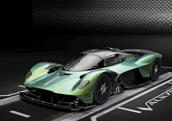 Aston Martin ufficializza la potenza per la Valkyrie Aston Martin ufficializza la potenza per la Valkyrie