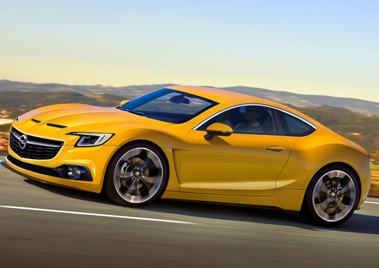 Opel GT: avrà di serie la trazione integrale? Opel GT: avrà di serie la trazione integrale?