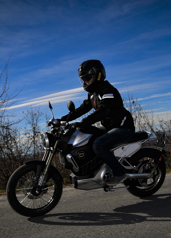 Super Soco TC-Max: 125 elettrica