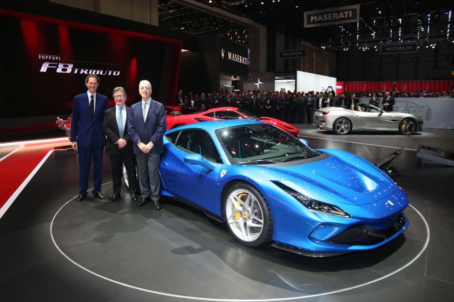 Camilleri, Ferrari: «Prima ibrida a maggio»
