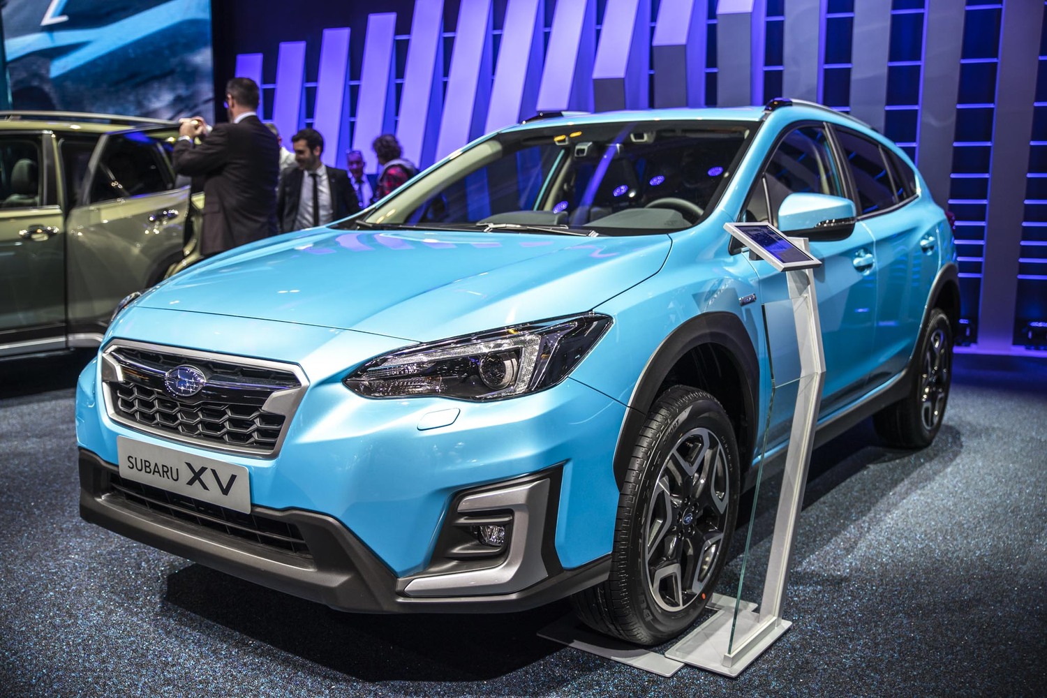 Subaru XV e Forester eBOXER ibride al Salone di Ginevra