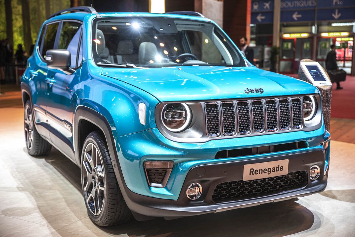 JEEP RENEGADE BATTERIA SCARICARE