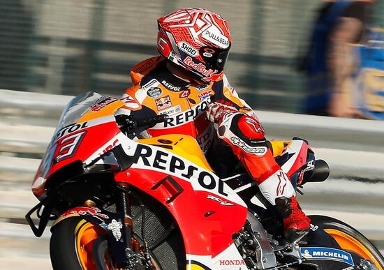 MotoGP 2019. Vento nelle FP3, cade Lorenzo MotoGP 2019. Vento nelle FP3, cade Lorenzo