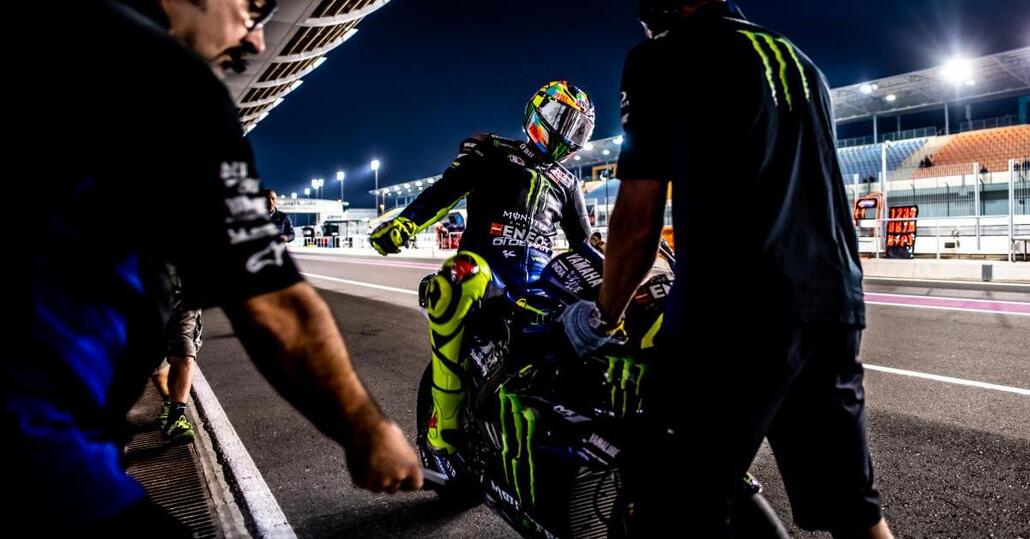MotoGP 2019. Rossi: Lento nel giro secco e nel passo