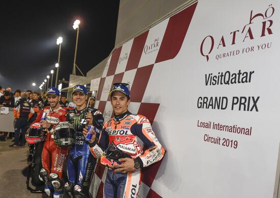 MotoGP 2019. Spunti, considerazioni e domande dopo le QP del Qatar MotoGP 2019. Spunti, considerazioni e domande dopo le QP del Qatar