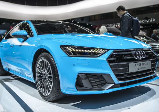 Salone di Ginevra 2019, Longo, Audi: «Oggi il plug-in hybrid è più importante dell’elettrico puro» Salone di Ginevra 2019, Longo, Audi: «Oggi il plug-in hybrid è più importante dell’elettrico puro»