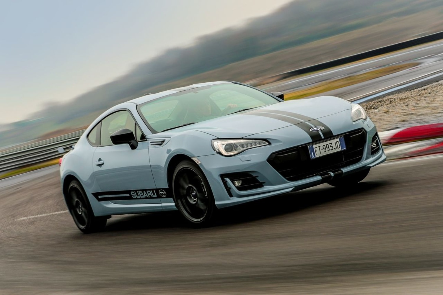 Subaru BRZ Gunma Edition, la BRZ è più sportiva